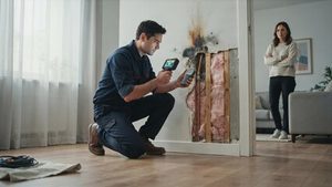 water damage repair