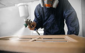 cabinet painting