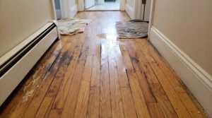 water damage restoration